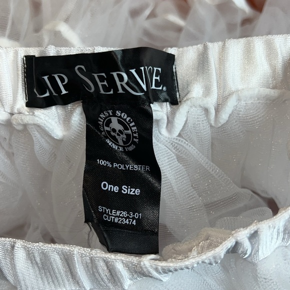 NWT Woman’s White lace Petticoat by Lip Service - Picture 5 of 7